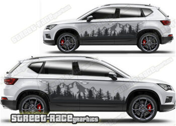 Seat Ateca 031 - Mountains