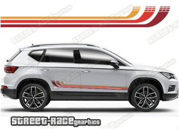 Seat Ateca 042 - Retro stripes