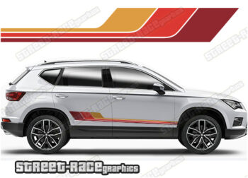Seat Ateca 043 - Retro stripes