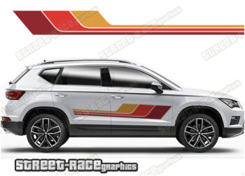 Seat Ateca 044 - Retro stripes