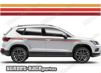 Seat Ateca 045 - Retro stripes