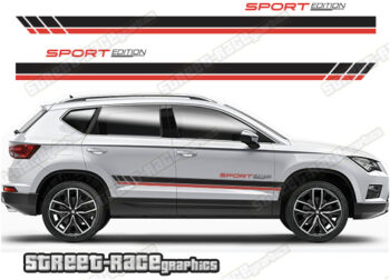 Seat Ateca 053 - racing stripes