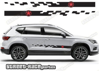 Seat Ateca 055 - racing stripes