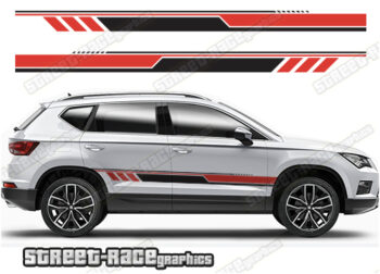 Seat Ateca 056 - racing stripes