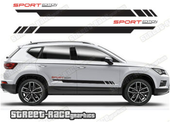Seat Ateca 057 - racing stripes