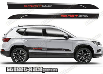 Seat Ateca 067 - off road 4x4 decals