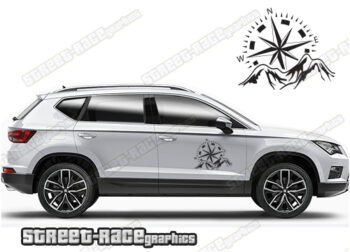 Seat Ateca 070 - Mountain compasses