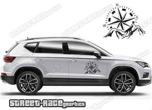 Seat Ateca 070 - Mountain compasses