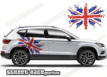 Seat Ateca 071 - UNION JACK