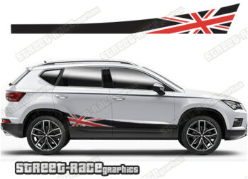 Seat Ateca 072 - UNION JACK