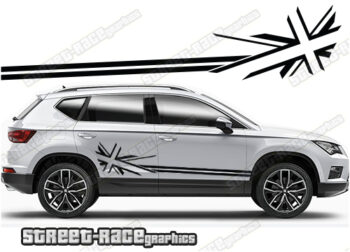 Seat Ateca 073 - UNION JACK