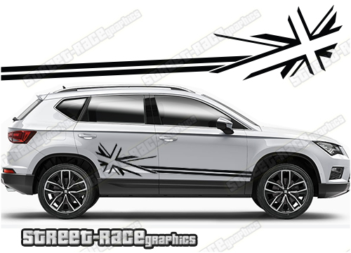 Seat Ateca 073 - UNION JACK