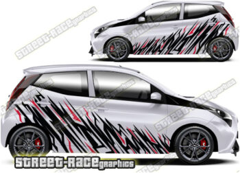Toyota Aygo large graphics 001