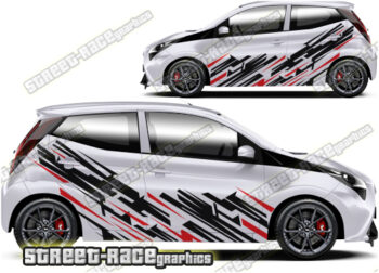 Toyota Aygo large graphics 005