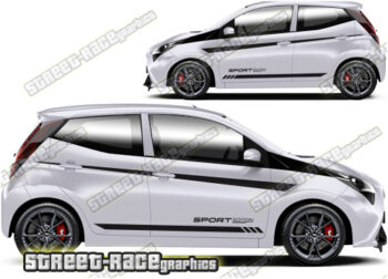 Toyota Aygo large graphics 011