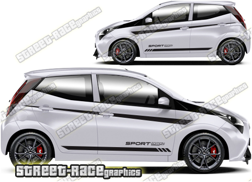Toyota Aygo large graphics 011