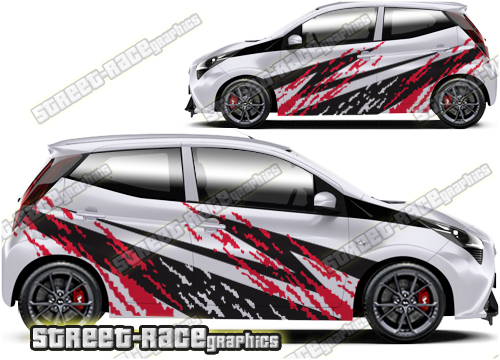 Toyota Aygo large graphics 020
