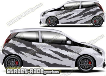 Toyota Aygo large graphics 022