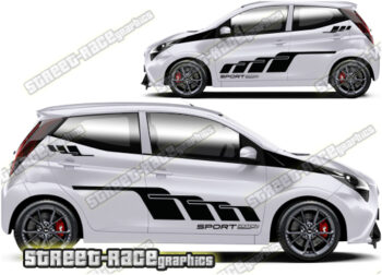 Toyota Aygo large graphics 027