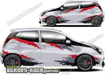 Toyota Aygo large graphics 032
