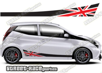 Toyota Aygo racing stripes 054