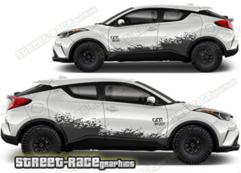Toyota CH-R 005 - Got mud?