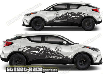 Toyota CH-R 017 - Mountain adventure overland