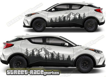 Toyota CH-R 031 - Mountains