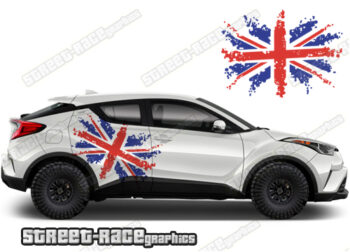 Toyota CH-R 071 - UNION JACK