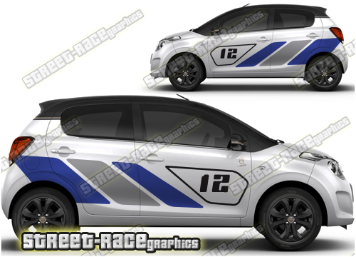 Citroen C1 large graphics 034