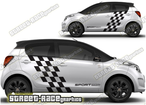 Citroen C1 large graphics 046