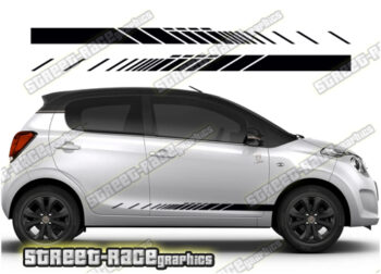 Citroen C1 racing stripes 108