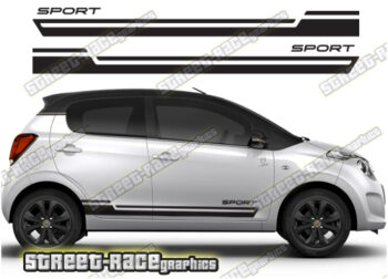 Citroen C1 racing stripes 109