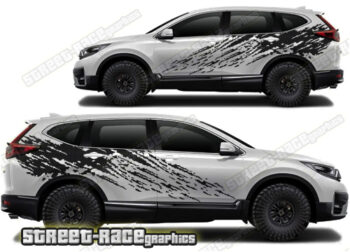 Honda CR-V 006 - mud splatter