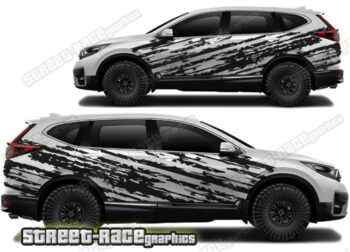 Honda CR-V 008 - ripped graphics