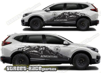 Honda CR-V 017 - Mountain adventure overland