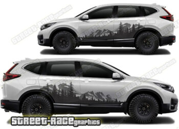 Honda CR-V 027 - Mountains