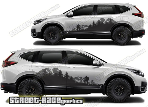 Honda CR-V 028 - Mountains