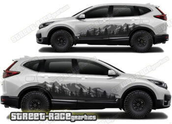 Honda CR-V 030 - Mountains