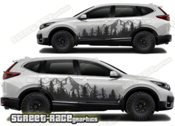 Honda CR-V 031 - Mountains