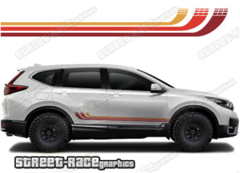 Honda CR-V 042 - Retro stripes