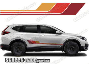 Honda CR-V 043 - Retro stripes