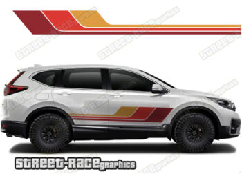 Honda CR-V 044 - Retro stripes