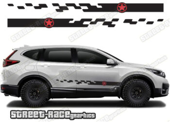 Honda CR-V 055 - racing stripes