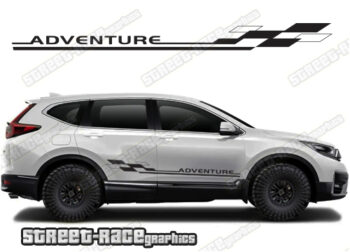 Honda CR-V 058 - Adventure racing stripes