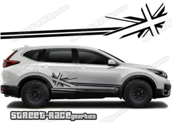 Honda CR-V 073 - UNION JACK