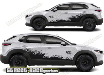 Mazda CX-30 005 - Got mud?