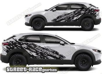 Mazda CX-30 012 - Adventure overland graphics