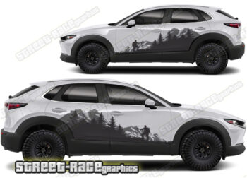 Mazda CX-30 028 - Mountains