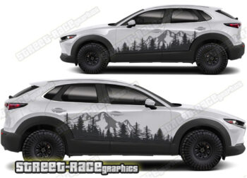 Mazda CX-30 031 - Mountains